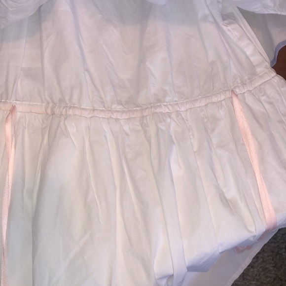 Soft Flowy Spring b+ab off the shoulder dress - Picture 8 of 8